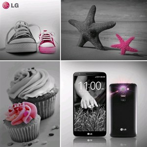 LG lần đầu tiên hé lộ smartphone G2 phiên bản mini