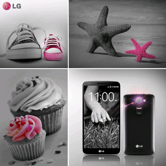 Smartphone LG G2 phiên bản mini LG lần đầu tiên hé lộ smartphone G2 phiên bản mini