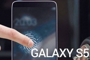 Galaxy S5 sẽ có màn hình tích hợp nhận diện vân tay