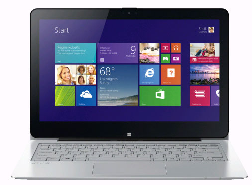 Laptop biến hình VAIO Flip 11A chính thức lên kệ