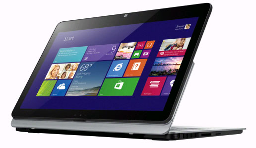 Laptop biến hình VAIO Flip 11A chính thức lên kệ