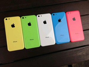 iPhone 5c có thể bị khai tử khi iPhone 6 ra mắt