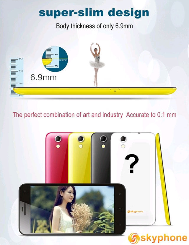 Skyphone hé lộ sản phẩm sắp ra mắt