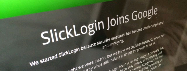Google mua lại công nghệ dùng âm thanh làm mật khẩu SlickLogin