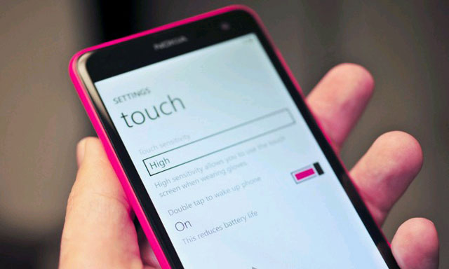 Tính năng chạm 2 lần để mở khóa sẽ có trên tất cả các máy Windows Phone Danh sách chi tiết các tính năng mới trên Windows Phone 8.1