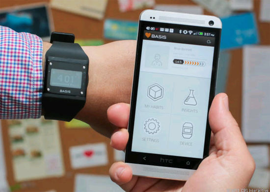 Basis Science - thiết bị theo dõi sức khỏe Apple, Google giành nhau mua Basis Science