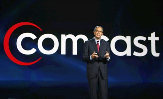 Giám đốc điều hành (CEO) Comcast Brian Roberts  Comcast thâu tóm Time Warner Cable với 45 tỷ USD