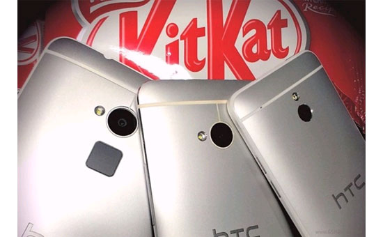 HTC One Max và One mini được cập nhật lên Android 4.4