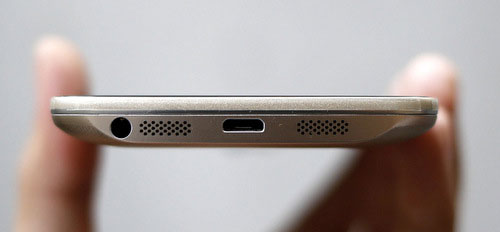 Mẫu điện thoại LG G2 Mở hộp LG G2 phiên bản màu vàng ở Việt Nam