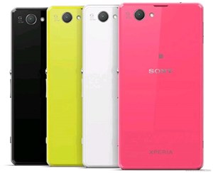 Xperia Z1 Compact sở hữu vỏ nhựa thay vì mặt kính cường lực