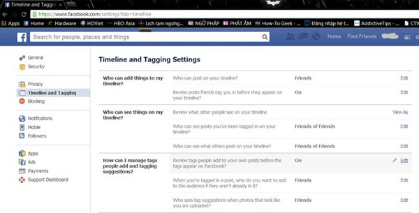 "Vạch trần" vấn nạn tag tự động trên Facebook và cách khắc phục