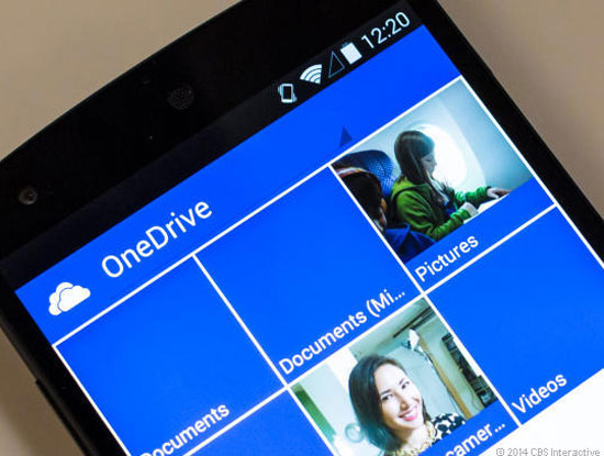 Dịch vụ lưu trữ đám mây OneDrive chính thức hoạt động