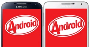 Samsung cập nhật Android 4.4.2 cho một loạt dòng Galaxy