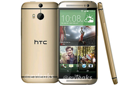Smartphone cao cấp The All New One Công bố ảnh chính thức smartphone cao cấp ‘The All New One’ của HTC