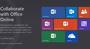 Microsoft đổi tên Office Web Apps thành Office Online