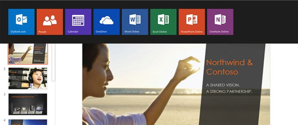 Microsoft đổi tên Office Web Apps thành Office Online