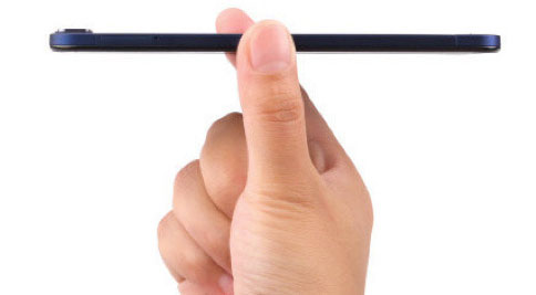 Những smartphone từng lập kỷ lục mỏng nhất thế giới