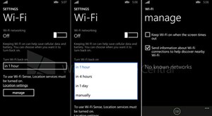 Windows Phone 8.1 có thể tự động mở Wifi