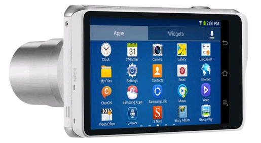 Samsung Galaxy Camera 2 lên kệ tháng 3, giá 450 USD