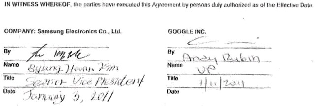 Tài liệu bí mật của Google Google đang khống chế các OEM như thế nào?