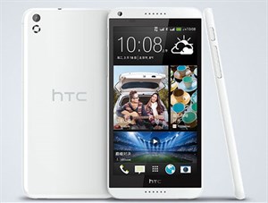 Phablet 5,5 inch dáng mỏng mới của HTC