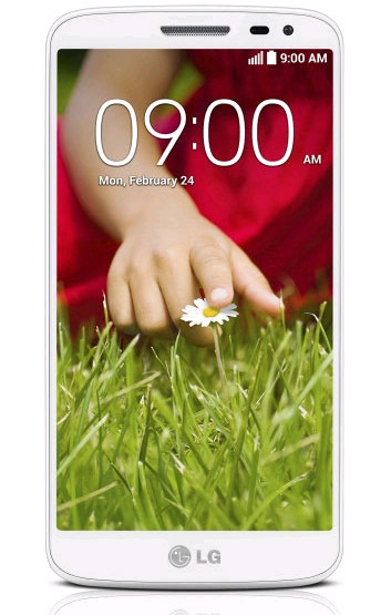 LG G2 mini màu trắng LG G2 mini sẽ có 3 phiên bản khác nhau