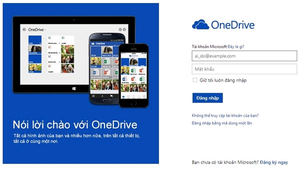 Tạo liên kết giới thiệu trong OneDrive để tăng dung lượng lưu trữ