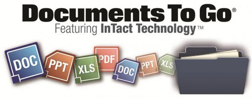 Documents To Go cập nhật phiên bản mới cho Android