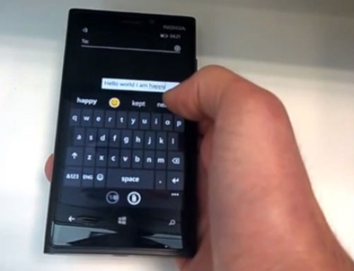 Bàn phím Swipe Những cập nhật được mong chờ trên Windows Phone 8.1
