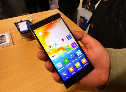 Gionee ra mắt smartphone "siêu chụp ảnh"