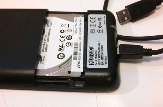 Cách nâng cấp lên ổ cứng có dung lượng lớn hơn