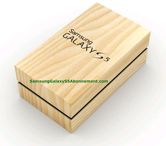 Thiết kế vỏ hộp của S5 không thay đổi so với S4 và Note 3 Lộ ảnh vỏ hộp của Galaxy S5