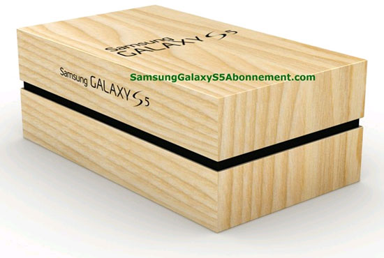 Vỏ hộp của Galaxy S5 Lộ ảnh vỏ hộp của Galaxy S5