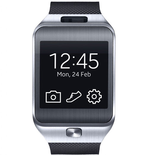 Khả năng thay thế dây và nhiều màu sắc để lựa chọn Samsung Gear 2 và Gear 2 Neo chạy Tizen trình làng