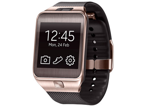 Khả năng thay thế dây và nhiều màu sắc để lựa chọn Samsung Gear 2 và Gear 2 Neo chạy Tizen trình làng