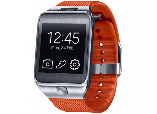 Khả năng thay thế dây và nhiều màu sắc để lựa chọn Samsung Gear 2 và Gear 2 Neo chạy Tizen trình làng