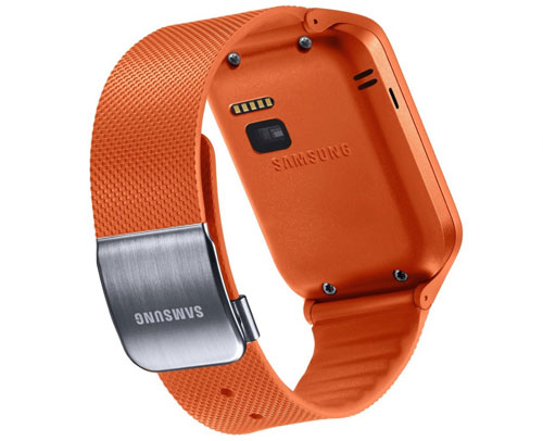 Khả năng thay thế dây và nhiều màu sắc để lựa chọn Samsung Gear 2 và Gear 2 Neo chạy Tizen trình làng