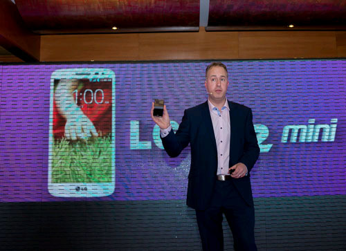 Đại diện của LG nói về các tính năng có trên LG G2 mini LG công bố G Pro 2 và G2 mini