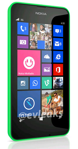 Lumia 630 Lumia 630 bất ngờ xuất hiện trước thềm MWC 2014