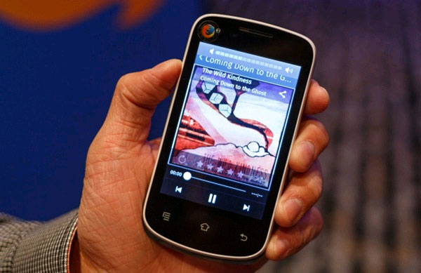 Sắp có smartphone Firefox OS giá chỉ... 550 nghìn đồng