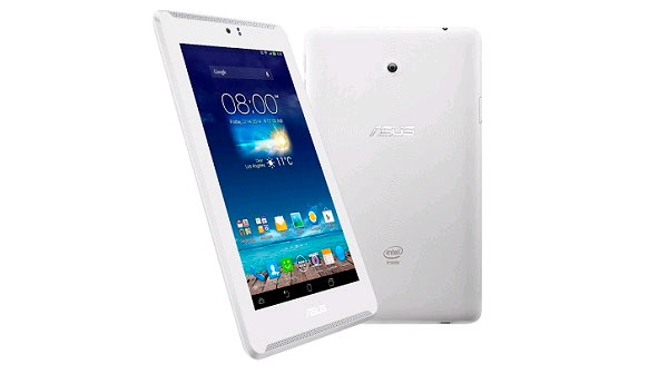 Fonepad 7 màu trắng ASUS mờ nhạt tại MWC với 2 phiên bản Fonepad 7 mới
