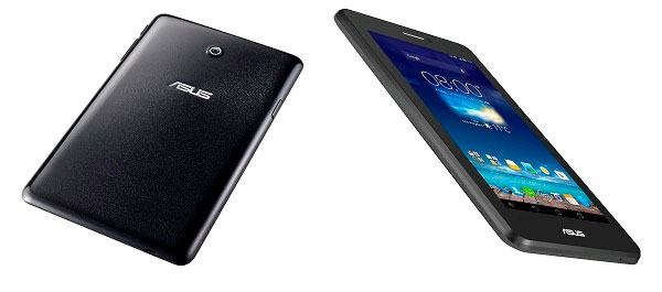 Fonepad 7 màu đen ASUS mờ nhạt tại MWC với 2 phiên bản Fonepad 7 mới