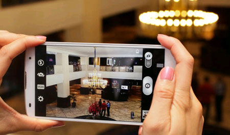 Camera của LG G Pro 2 có thể quay được video 4K LG G Pro 2 chính thức ra mắt với cấu hình khủng