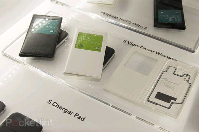 S View Cover Những phụ kiện độc đáo dành cho Samsung Galaxy S5