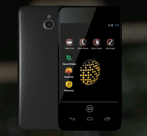 Smartphone siêu bảo mật Smartphone “siêu bảo mật” chính thức được giới thiệu