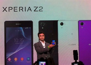 Xperia Z2 chính thức xuất hiện