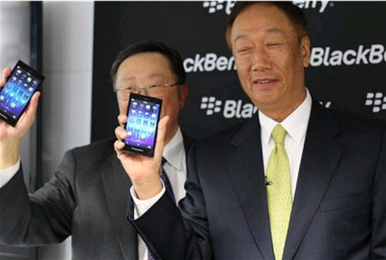 BlackBerry BlackBerry ra mắt Z3 màn hình 5 inch giá khoảng 4 triệu đồng