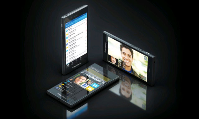 BlackBerry Z3 BlackBerry ra mắt Z3 màn hình 5 inch giá khoảng 4 triệu đồng