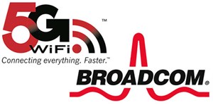 Chip 5G WiFi của Broadcom có thể được dùng trên iPhone 6