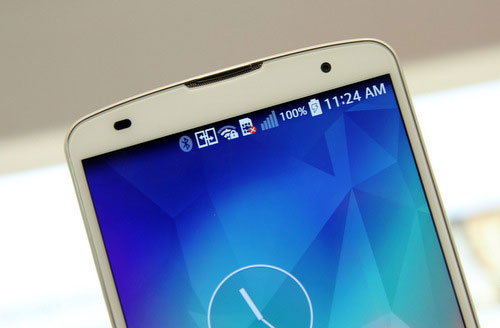 Ảnh thực tế LG G Pro 2 Cặp đôi smartphone Android thiết kế lạ của LG